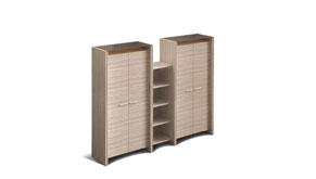 Шкаф - гардероб офисный Идеал I5.11.25 Mconcept