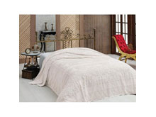 Простынь  Arya 200х220 Isabel Ekru