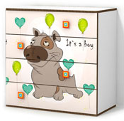 Комод "Joy" LuxeStudio