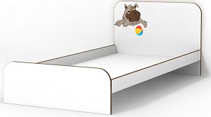 Кровать "Joy" LuxeStudio (без бортиков)