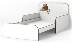 Кровать "Joy" LuxeStudio (бортик 2шт)