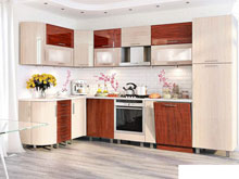 Кухня-161 Хай-тек 3,1 м