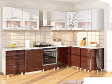 Кухня-162 Хай-тек 3,0х1,7 м