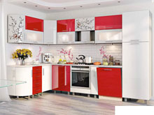 Кухня-169 Хай-тек 1,7х3,2 м