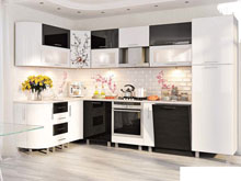 Кухня-172 Хай-тек 3,2х1,7 м