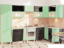 Кухня-174 Хай-тек 3,2х1,7 м