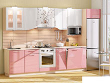 Кухня-184 Хай-тек 3,43 м