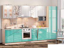 Кухня-187 Хай-тек 3,4 м