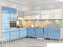 Кухня-190 Хай-тек 3,0х3,2 м