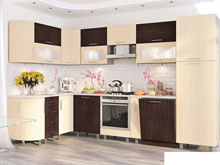 Кухня-195 Хай-тек 3,2х1,7 м