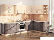 Кухня-197 Хай-тек 3,15х1,7 м