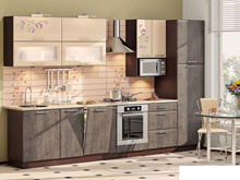 Кухня-198 Хай-тек 3,4 м