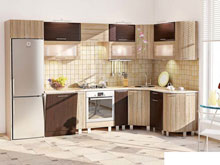 Кухня-250 Хай-тек 3,23х1,7 м