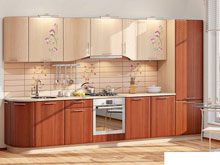 Кухня-255 Хай-тек 3,5 м