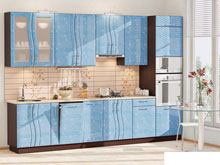 Кухня-267 Волна 3,3 м