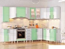 Кухня-268 Волна 3,2х1,7 м