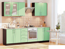 Кухня-271 Волна 2,6 м