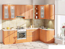 Кухня-274 Волна 2,9х1,2 м