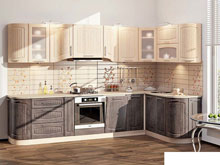 Кухня-280 Сопрано 3,15х1,7 м