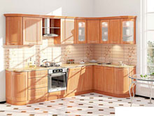 Кухня-285 Сопрано 3,1х1,7 м