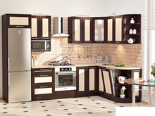 Кухня-296 Престиж 3,03х1,75 м