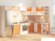 Кухня-424 Престиж 3,23х1,7 м