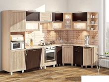 Кухня-433 Престиж 3,2х1,7 м