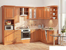 Кухня-438 Премиум 2,8х1,75 м