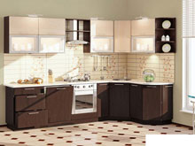 Кухня-75 Софт 3,0х1,7 м