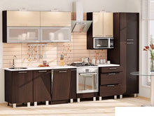 Кухня-76 Софт 3,4 м