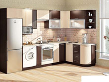 Кухня-78 Софт 2,63х1,7 м