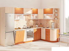 Кухня-81 Софт 3,23х1,7 м