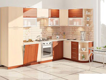 Кухня-84 Софт 3,2х1,7 м