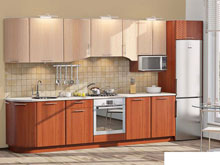 Кухня-85 Софт 3,53 м