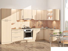 Кухня-90 Софт 3,45х1,7 м