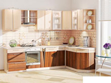 Кухня-96 Софт Комби 2,8х1,7 м