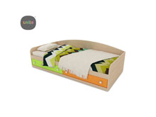 Кровать ЛКМ-103