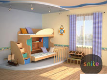 Комплект мебели L-класс 2