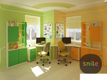 Комплект мебели L-класс 5