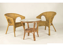 Кофейный комплект Келек (стол + 2 кресла)