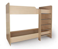 Кровать "№6" LuxeStudio 80х190 см