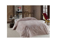 Простынь Arya 200х220 Laurel пудра