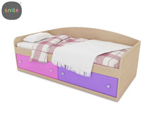 Кровать ЛКМ-104