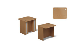 Reception стол офисный Модус M1.00.08 Mconcept