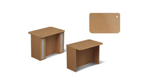 Reception стол офисный Модус M1.00.10 Mconcept