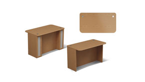 Reception стол офисный Модус M1.00.12 Mconcept