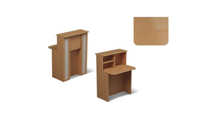 Reception стойка офисный Модус M1.10.08 Mconcept
