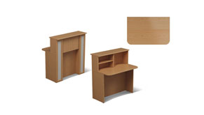 Reception стойка офисная Модус M1.10.10 Mconcept