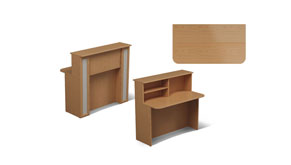 Reception стойка офисная Модус M1.10.12 Mconcept