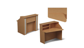 Reception стойка офисная Модус M2.10.12 Mconcept